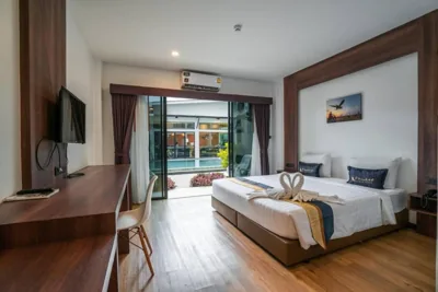 Deluxe Pool Access Room — Phuket Airport Place
